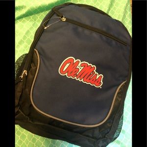 Ole Miss Backpack—Brand New